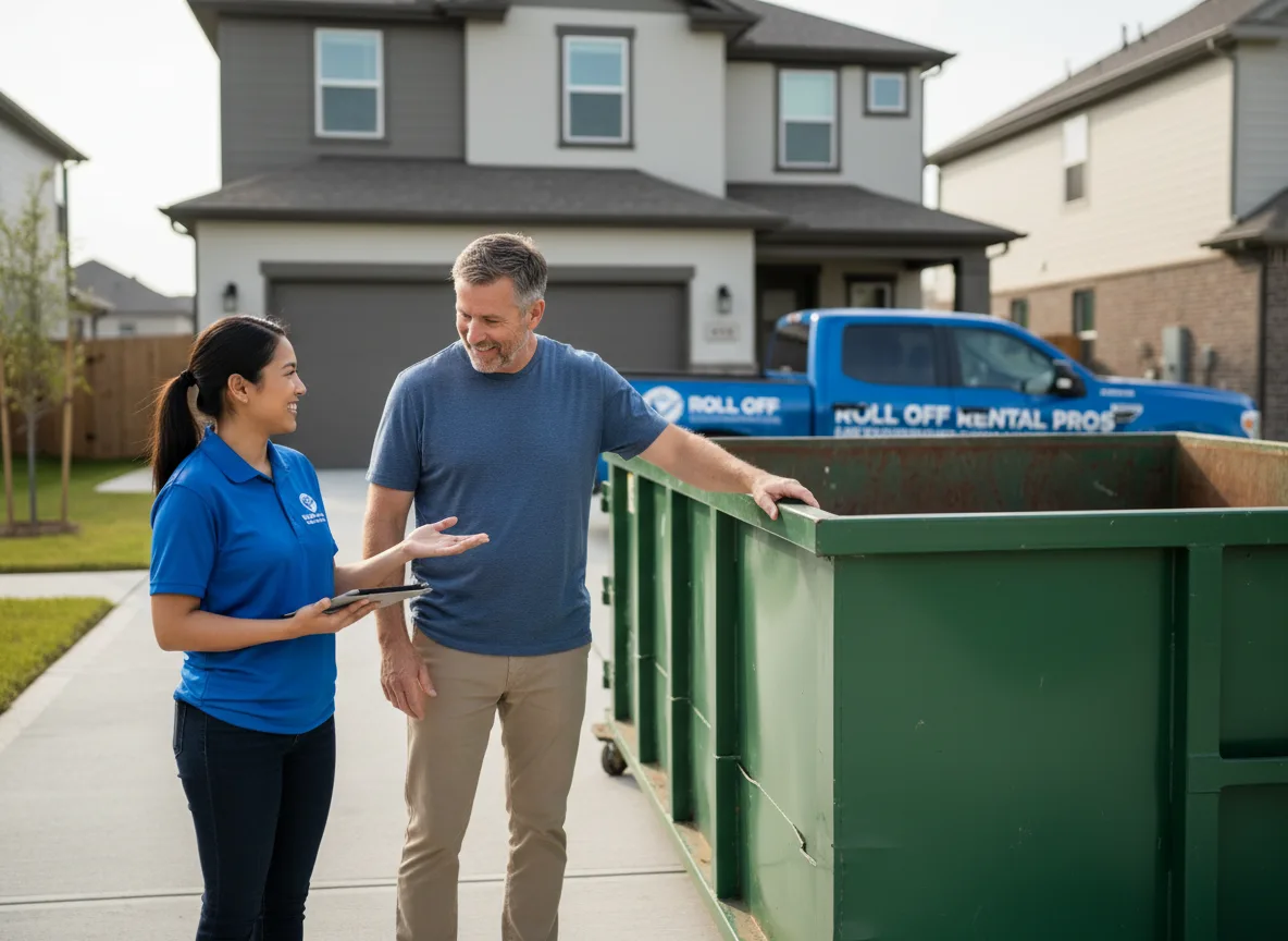 Roll Off Dumpster Rental Pavo, GA FAQs